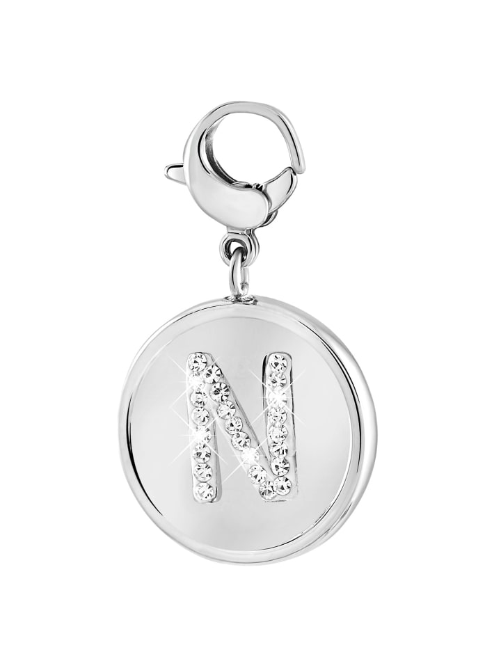 

Круглый кулон в форме буквы N Lucardi