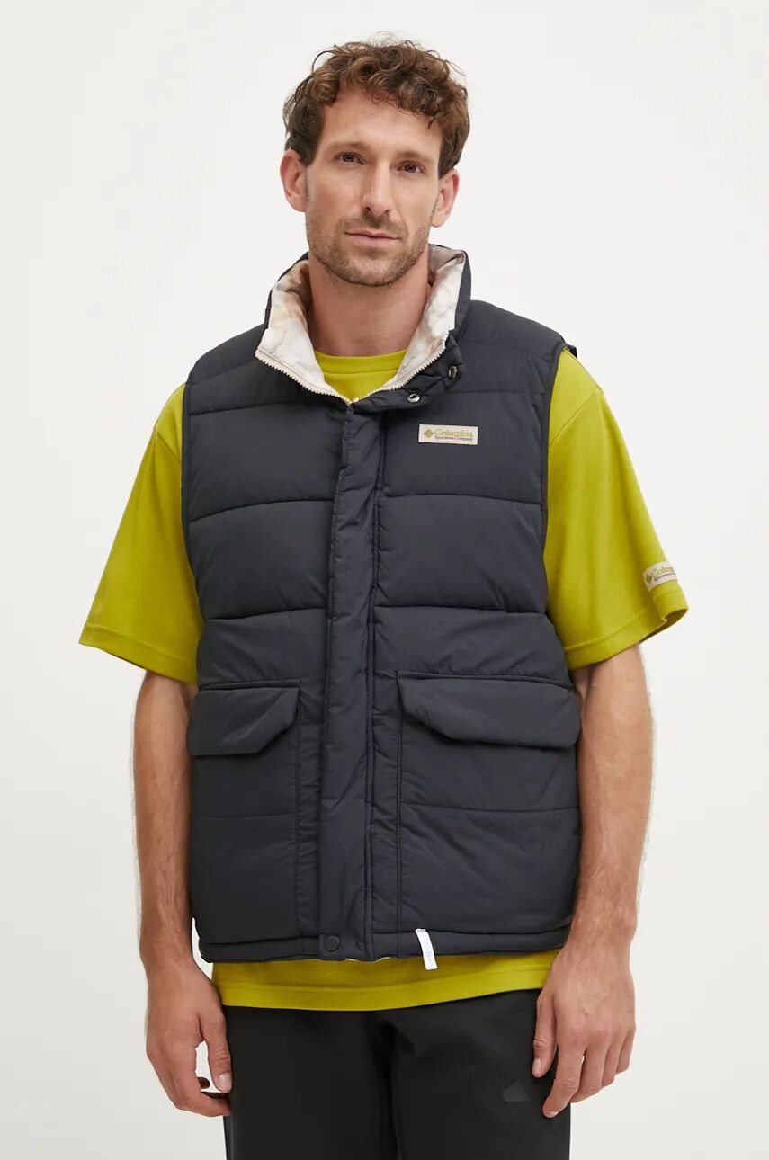 

Двусторонний жилет Columbia Wallowa Reversible, черный
