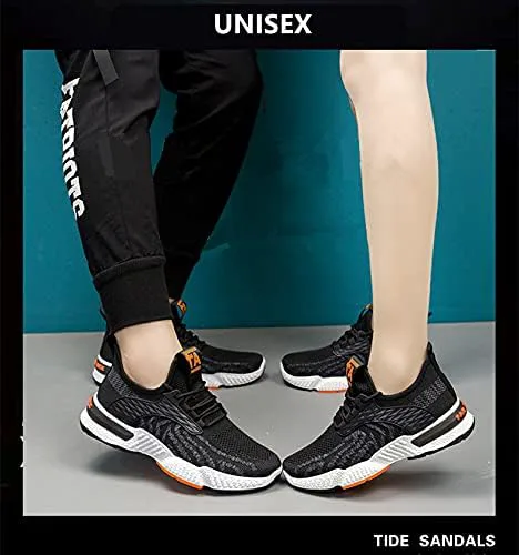 

Мужские легкие дышащие модные кроссовки из сетки для бега и повседневной носки, универсальные спортивные обувь Floette