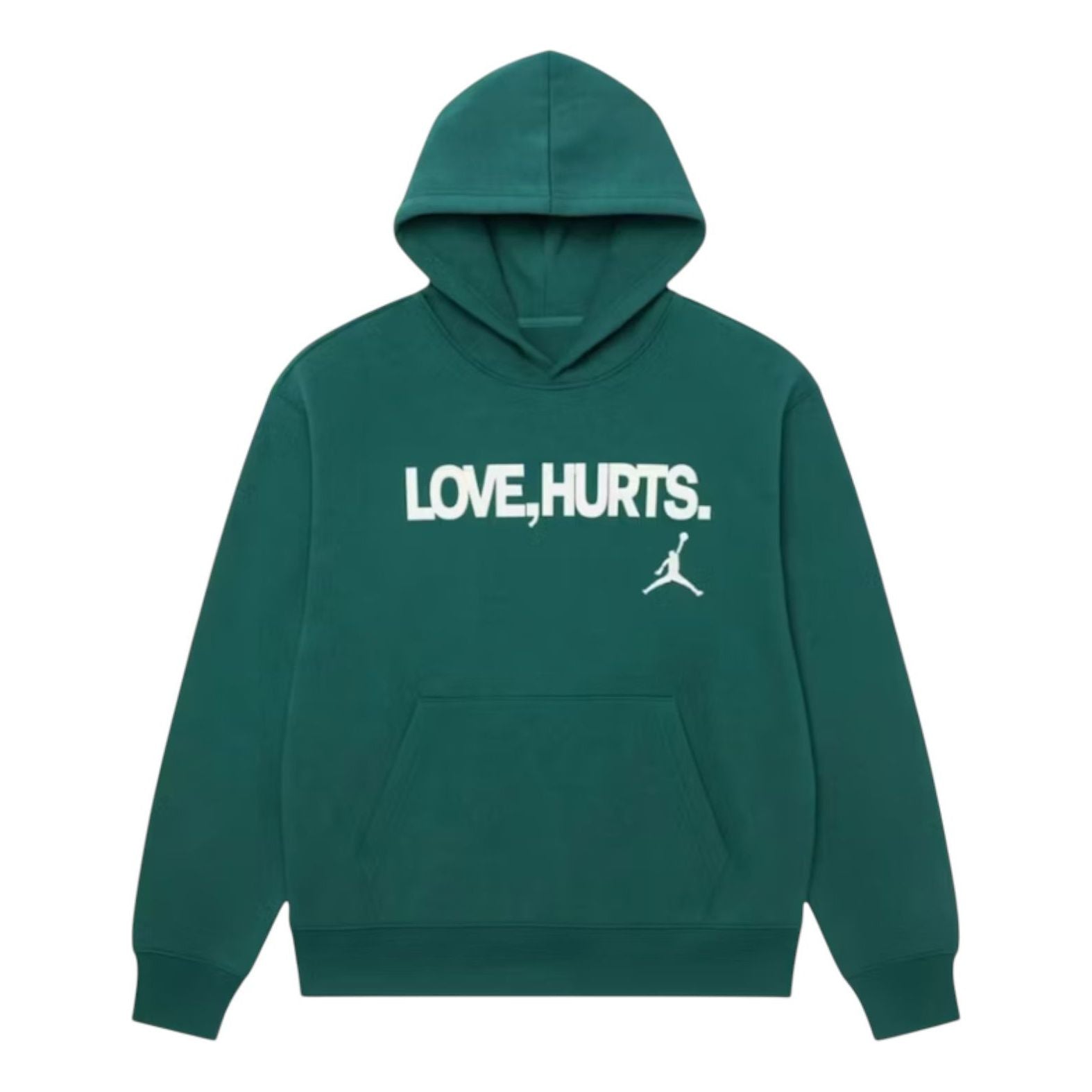 Худи Nike x Jalen Hurts из флиса, цвет 'Sport Teal'