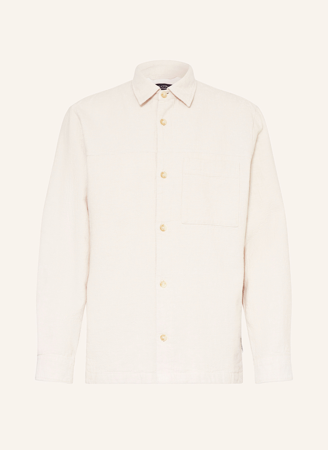 

Верхняя рубашка Marc O'Polo, экрю