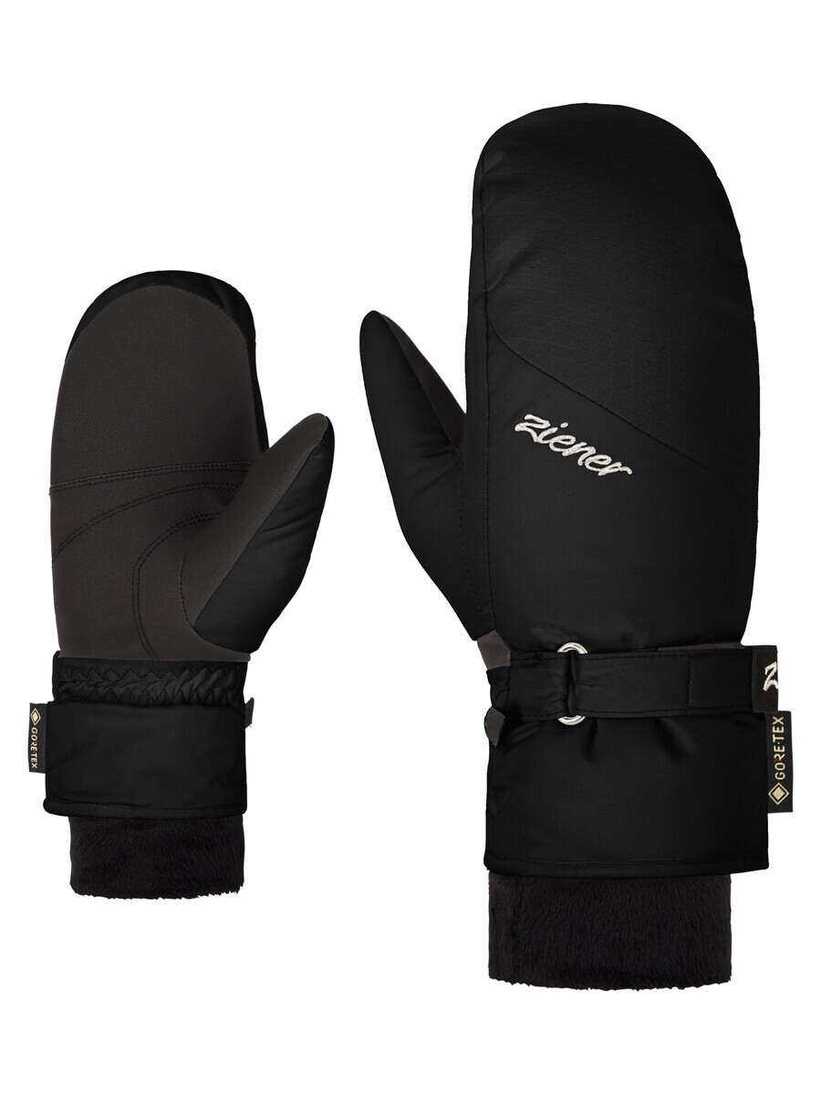 

Перчатки ZIENER Athletic Gloves Klairo, черный