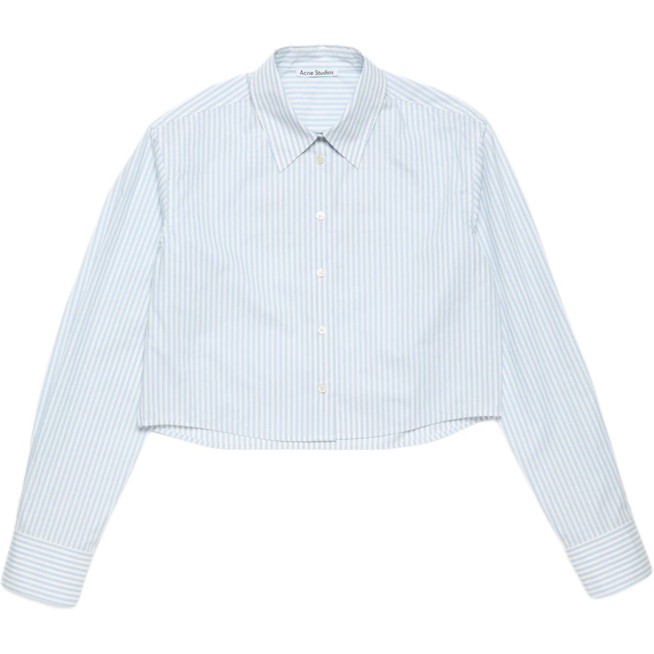 

Рубашка на пуговицах Acne Studios, светло-голубой