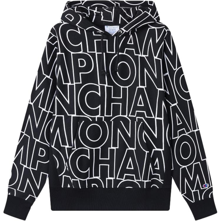 

Толстовка, американская версия, унисекс Champion, черный