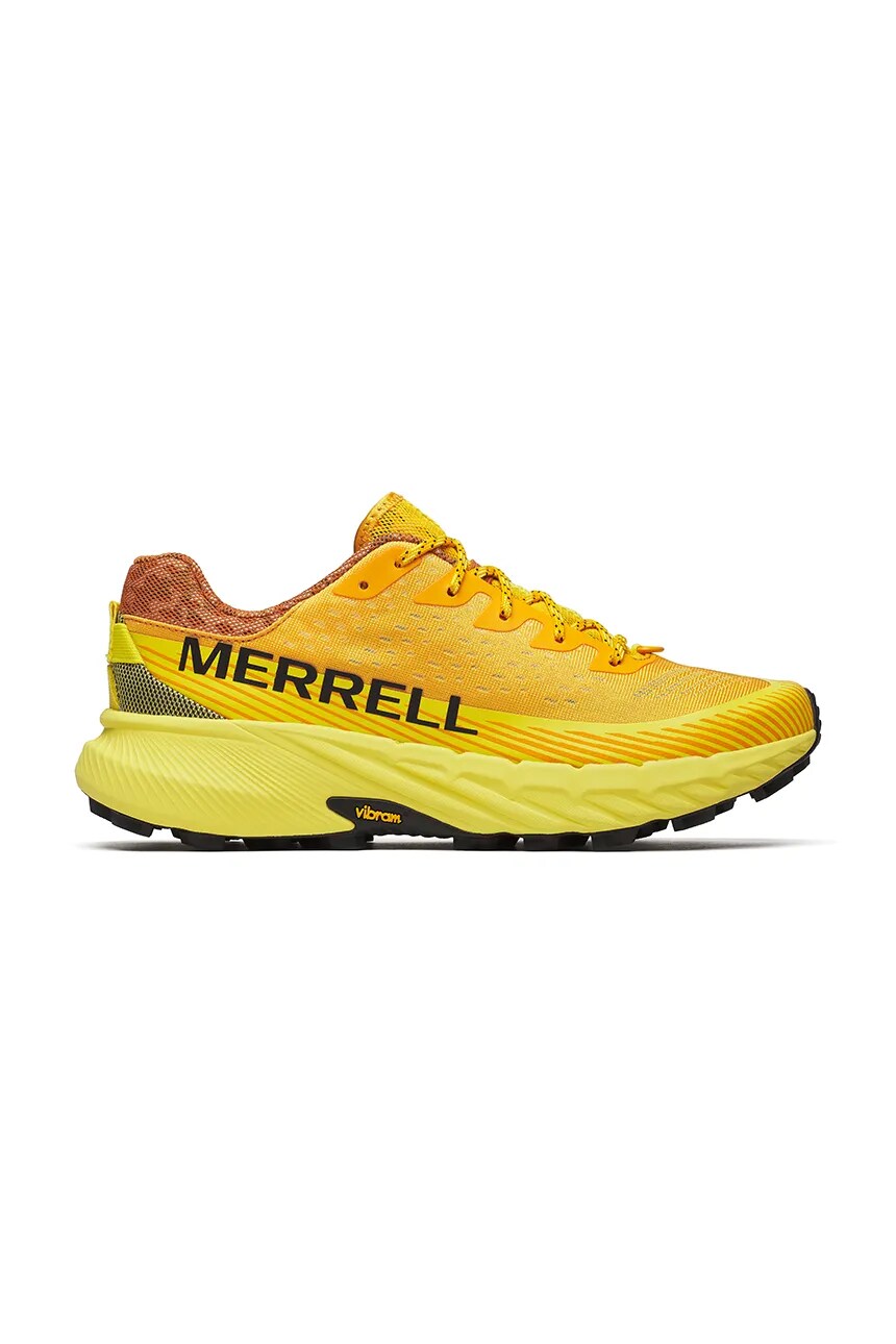 

Кроссовки AGILITY PEAK 5 для активного отдыха Merrell, желтый