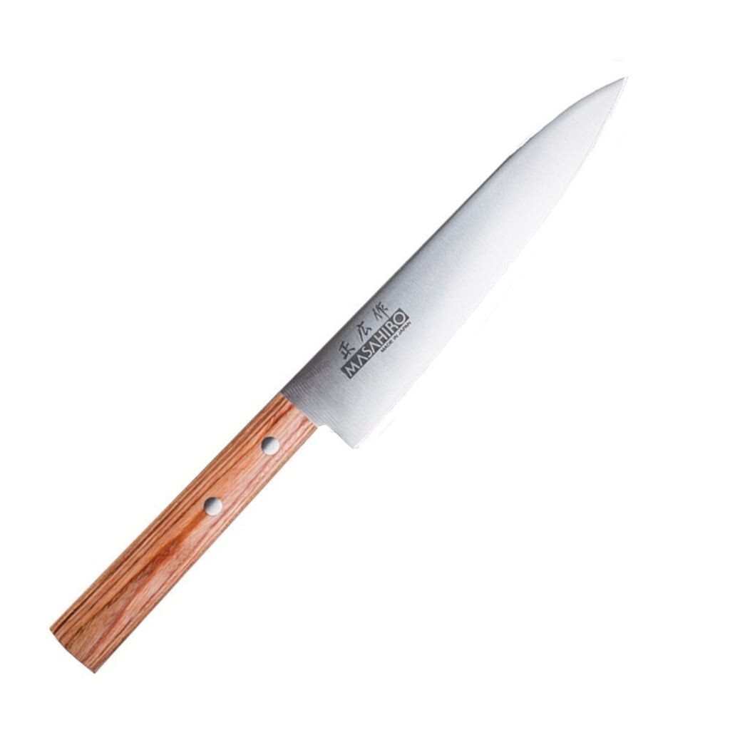 

Нож Masahiro Sankei Utility 150мм коричневый 35925