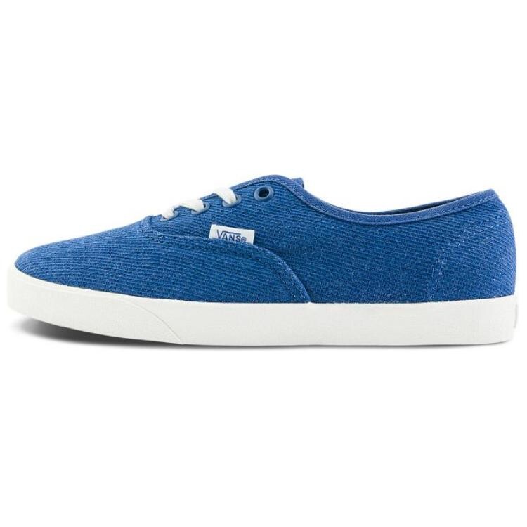 

Кроссовки Vans Authentic Skateboarding Shoes Unisex Low-top Blue/white, синий