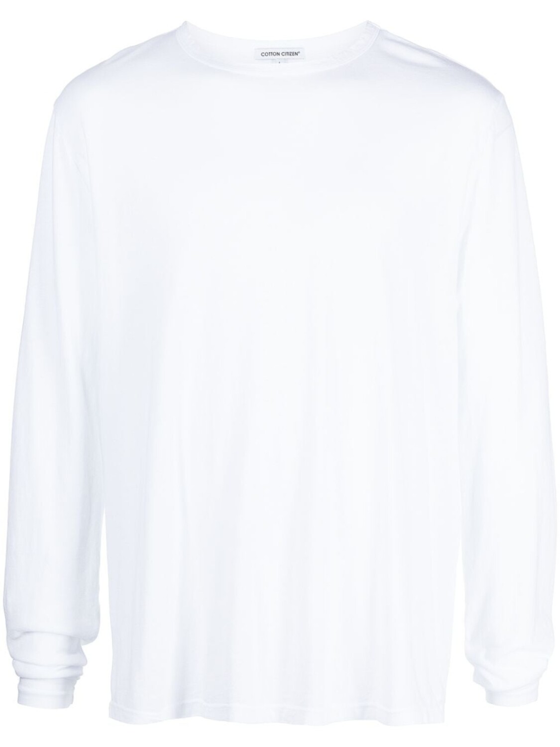 

Cotton Citizen футболка с круглым вырезом, белый