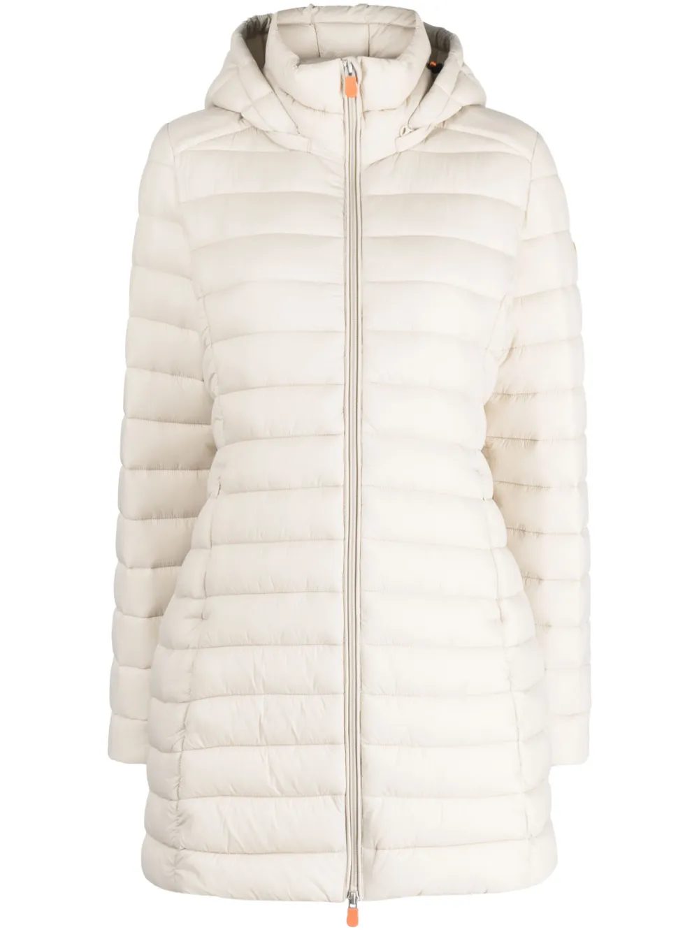 

Пуховик Carl с капюшоном Save The Duck, бежевый