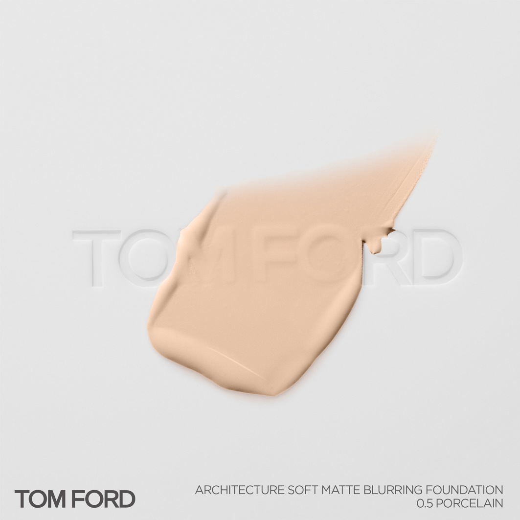 Тональный крем для лица architecture soft matte blurring Tom Ford, 05 - 0.5 porcelain, объем 30 мл — фото 2