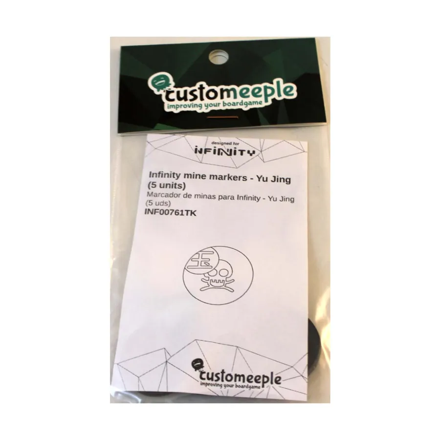 

Маркеры мин - Ю-Цзин, Infinity - Tokens, Markers & Templates (Customeeple)