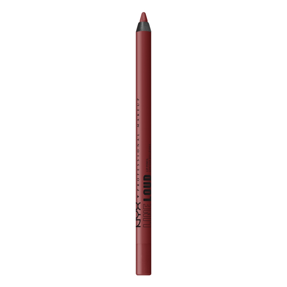 

Карандаш для губ line loud vegan longwear lip liner Nyx Professional Makeup, цвет ten out of ten, вес 1.2 гр.