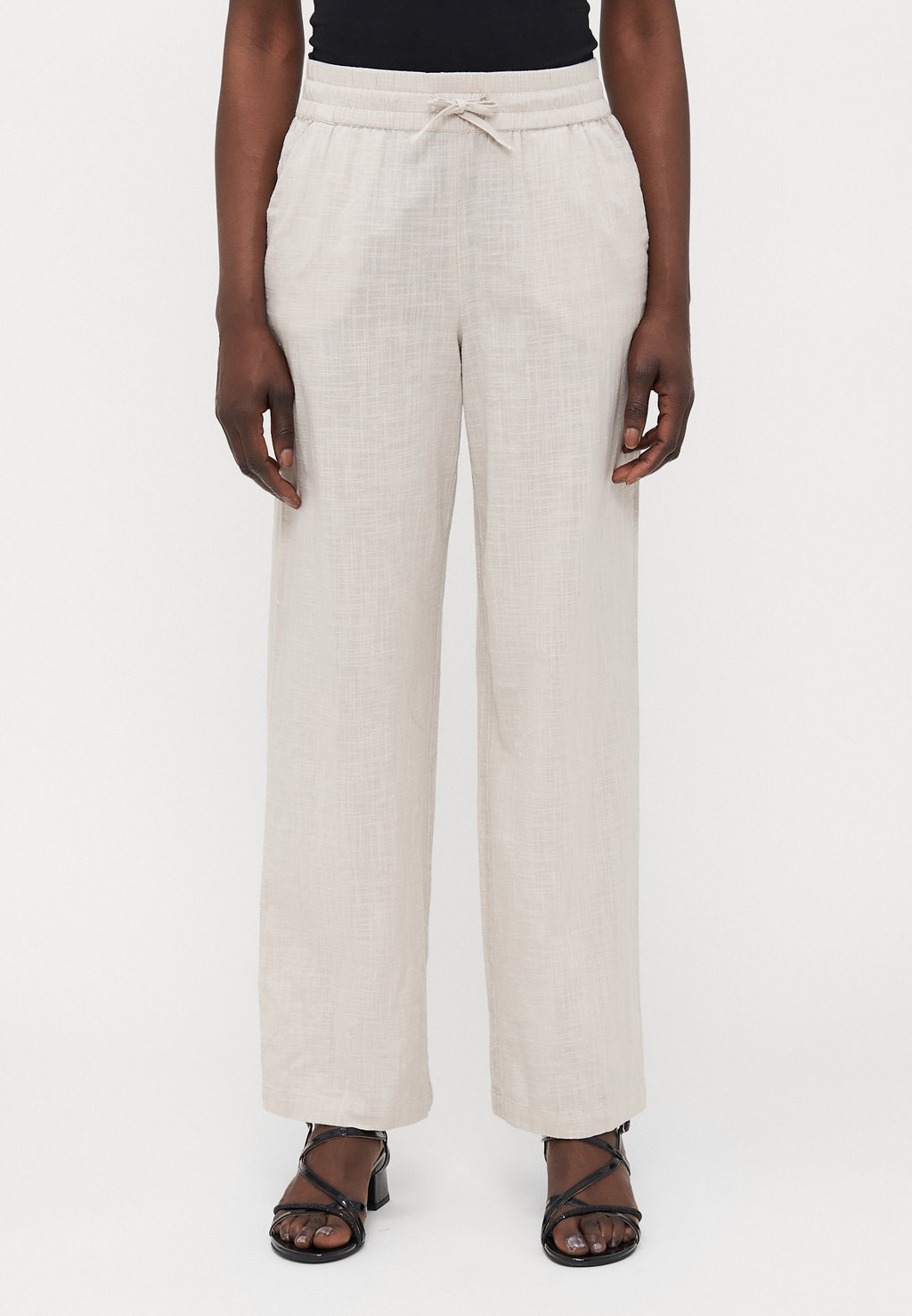 

Брюки VMCAIA WIDE Vero Moda Tall, Silver Lining