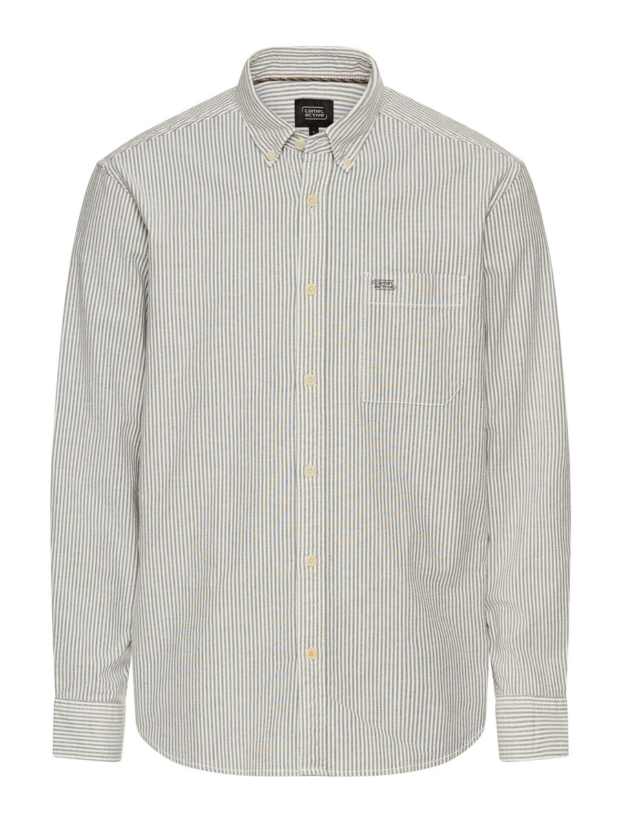 

Рубашка на пуговицах классического кроя CAMEL ACTIVE, Grey