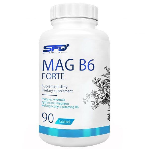 

SFD MAG B6 Forteкапсулы магния, 90 шт.