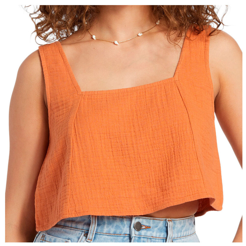 

Топ Billabong Women's Open Skies, цвет Toffee