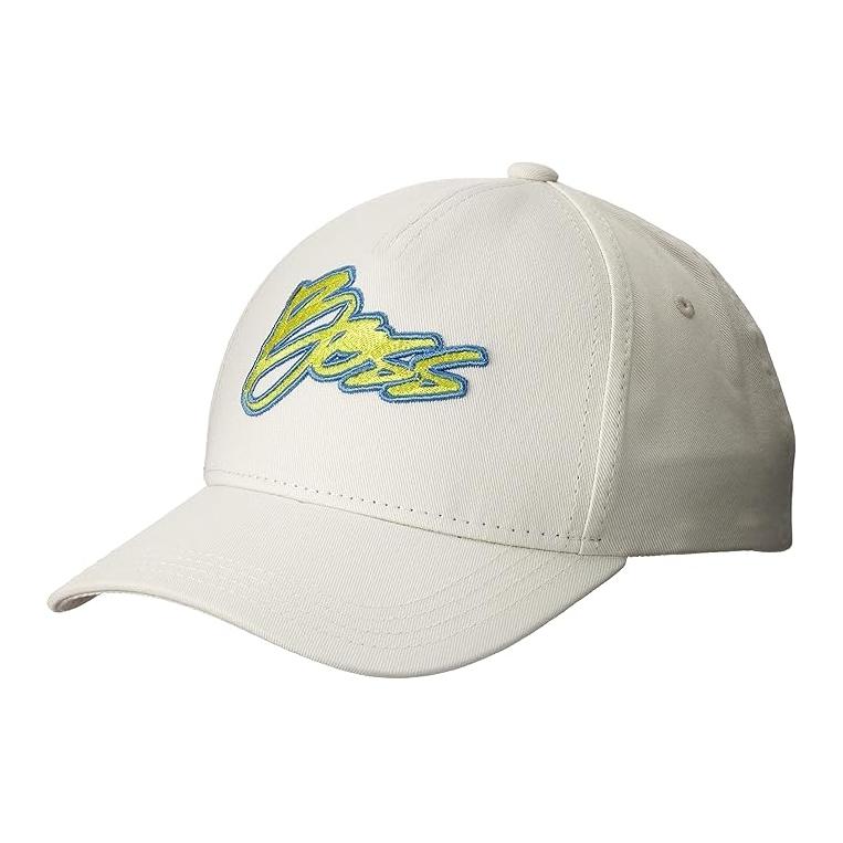 

HUGO BOSS Хлопковая бейсболка женская белая, White