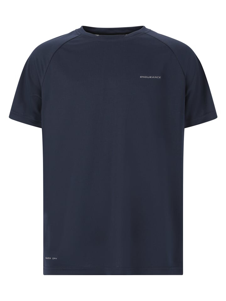 

Футболка Endurance T-Shirt Actty Jr., цвет 2154 Blue Nights
