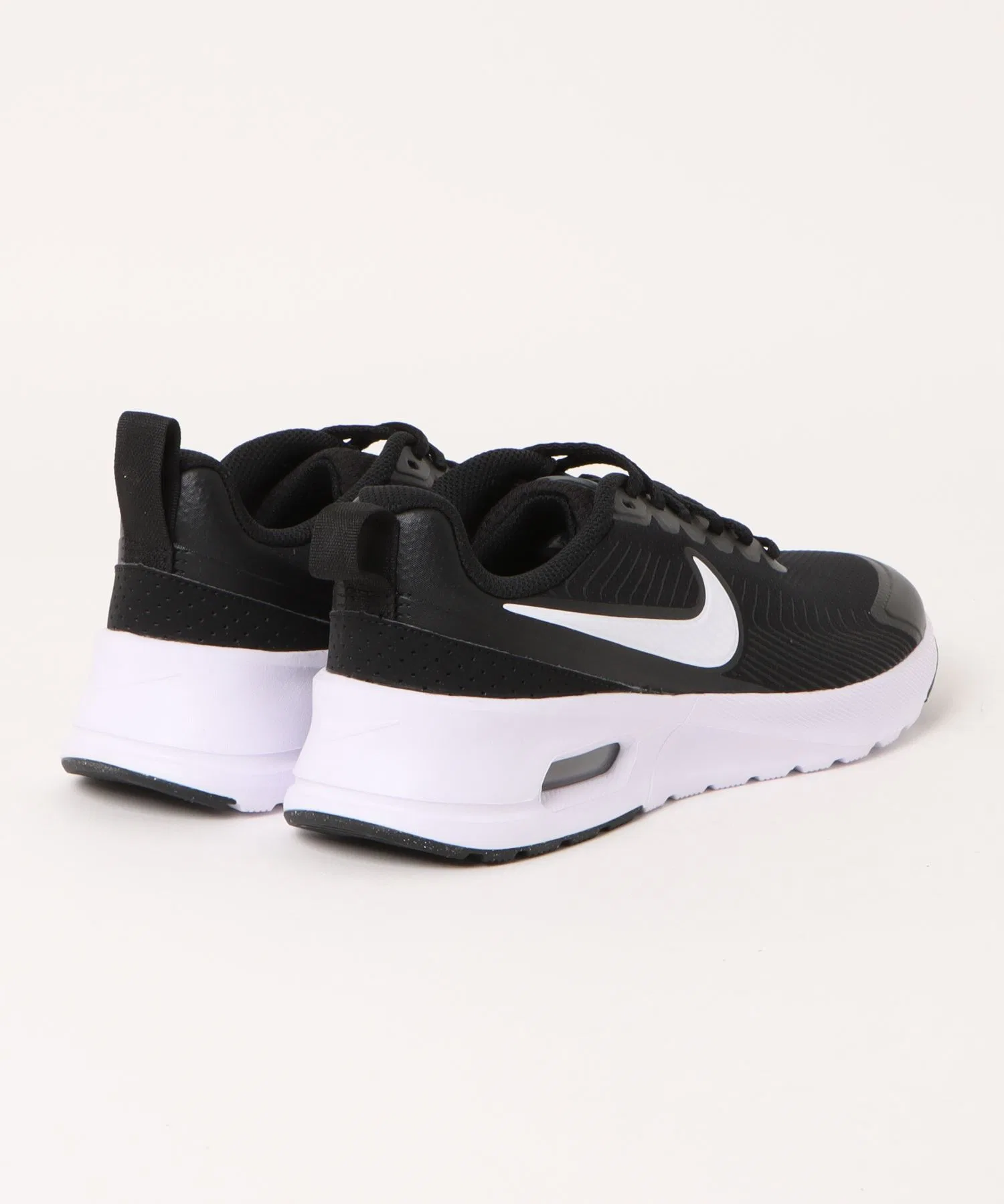 Мужские кроссовки NIKE Air Max NUAXIS серые — фото 2