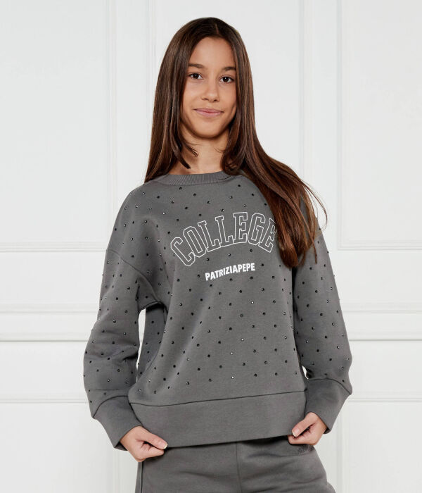 

Свитер Loose fit Patrizia Pepe, желтый