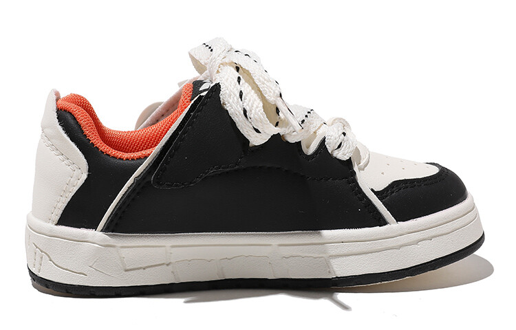 Кроссовки BIG WASP Kids Skateboarding Shoes Kids Low-top, бежевый/черный — фото 3
