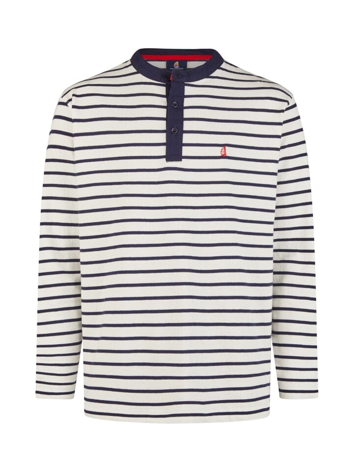 

Лонгслив Wind Sportswear, цвет weiß/navy