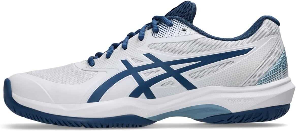 

Мужские кроссовки для пикабола ASICS Game FlyteFoam, белый/синий