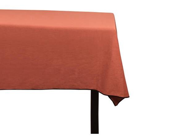 

Скатерть Vente-unique BORINA, 170x1x250 см цвет terracotta