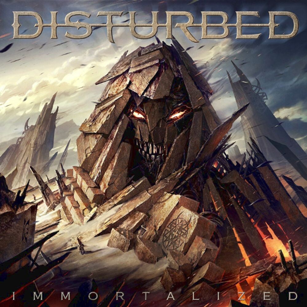 

Виниловая пластинка LP Immortalized [Explicit] - Disturbed