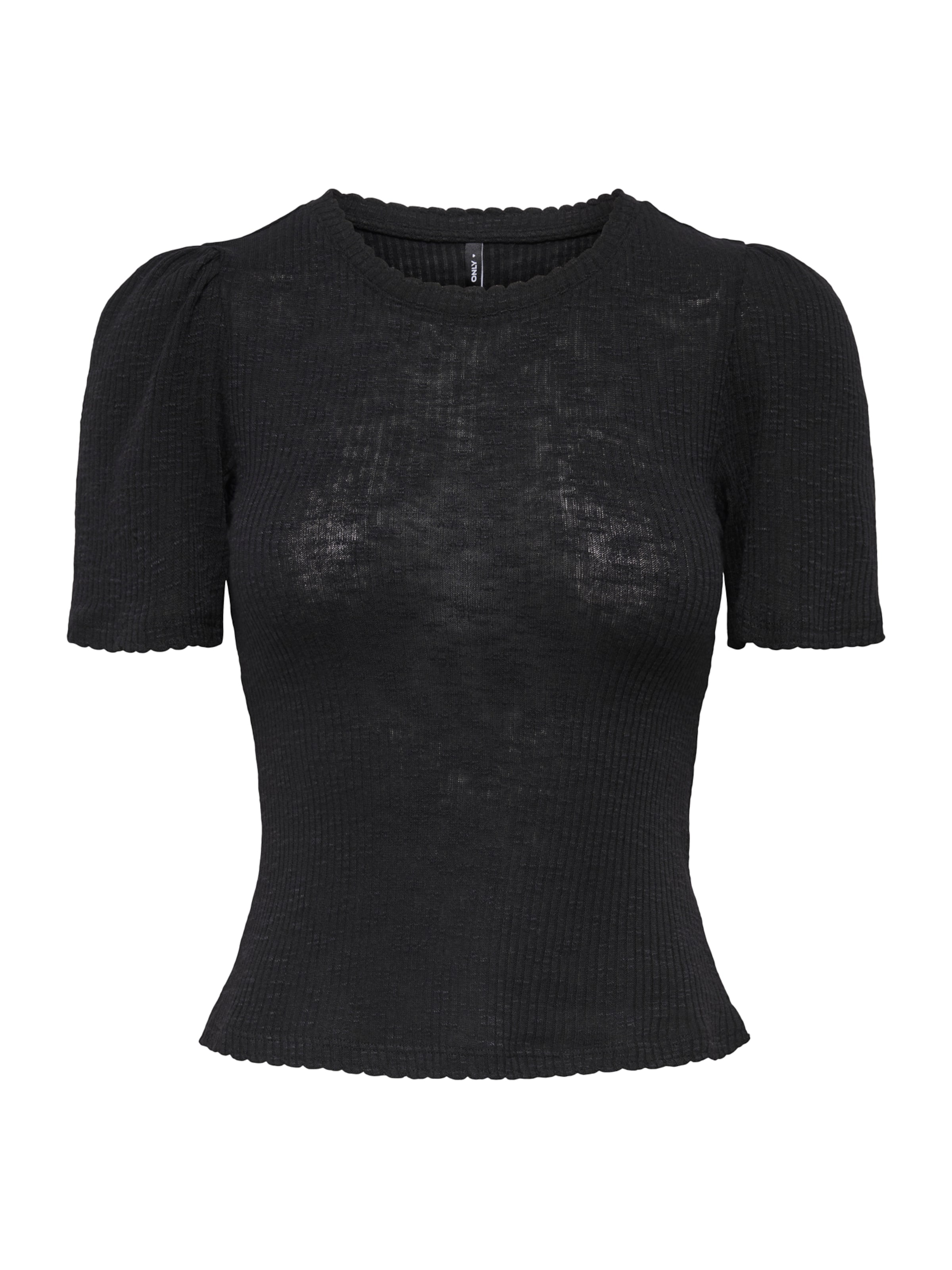 

ONLY Футболка в черном цвете