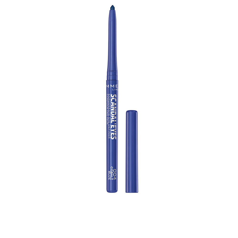 

Подводка для глаз Scandaleyes automatic eyeliner Rimmel london, 0,35 г, blue