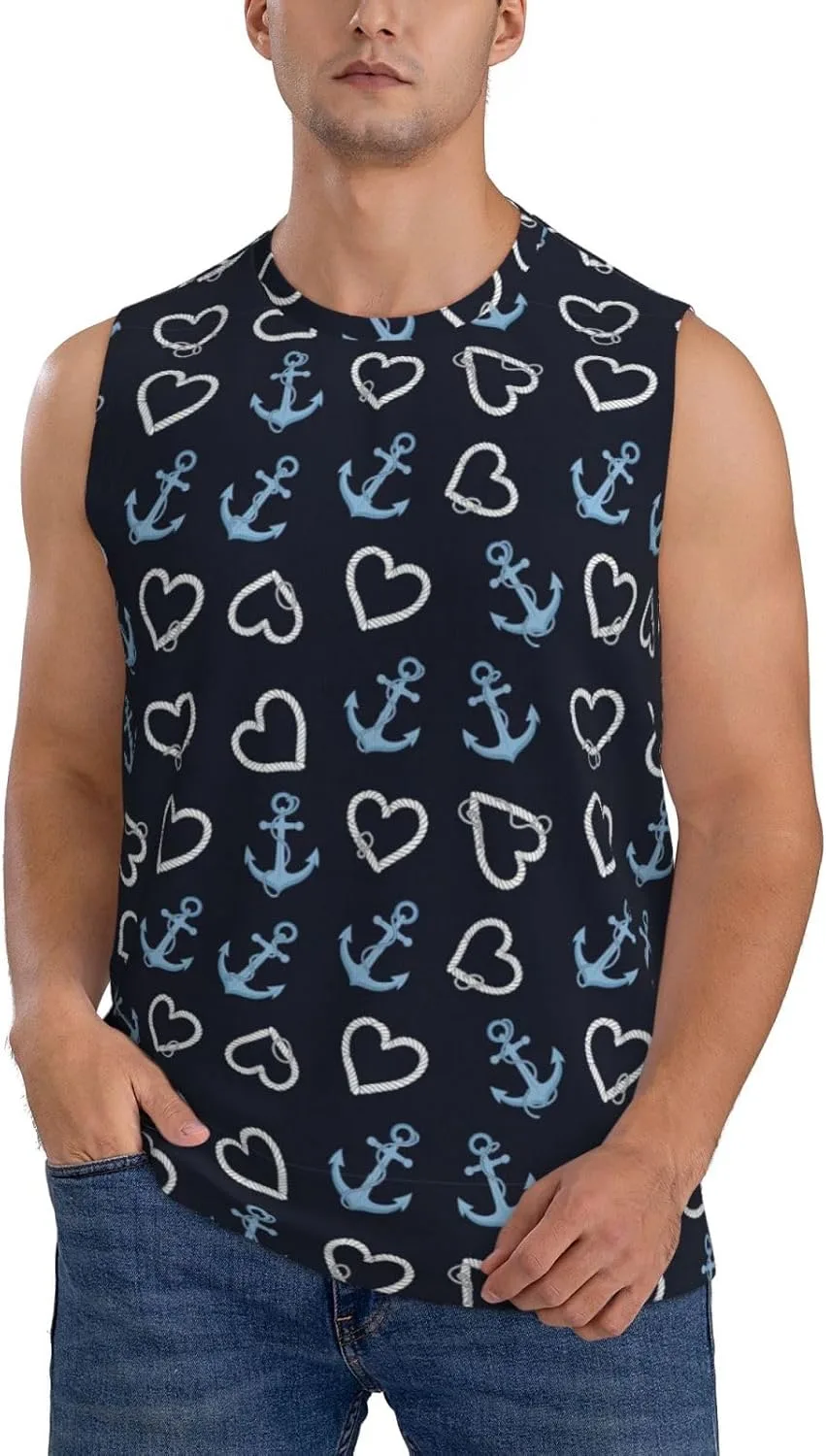 

Мужской майка Muscle Tank Top для пляжа и бассейна, летний комфорт JZDACH