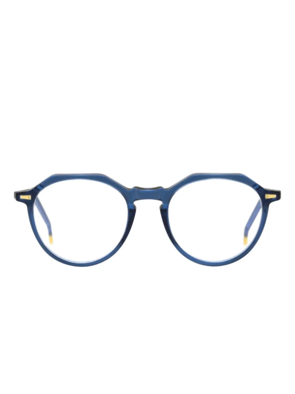 

Очки в круглой оправе Owen Kyme, синий