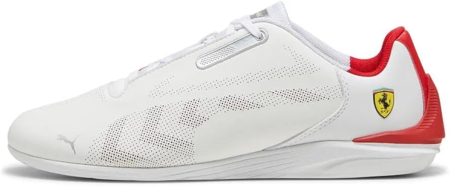 Мужские кроссовки PUMA Ferrari Drift Cat Decima 2.0, Puma White Rosso Corsa