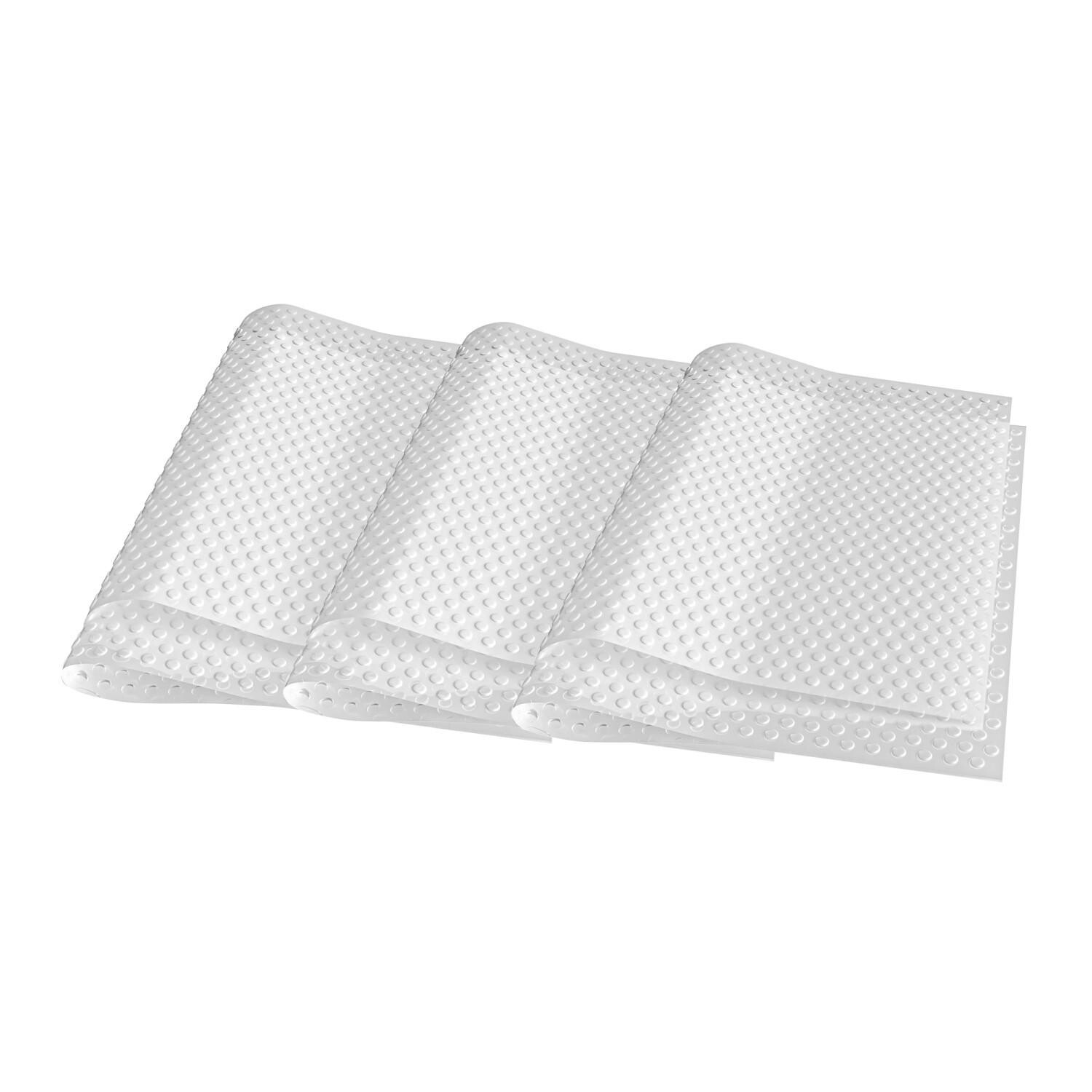 

Коврик для холодильника Intirilife, 30x1x45 см, прозрачный