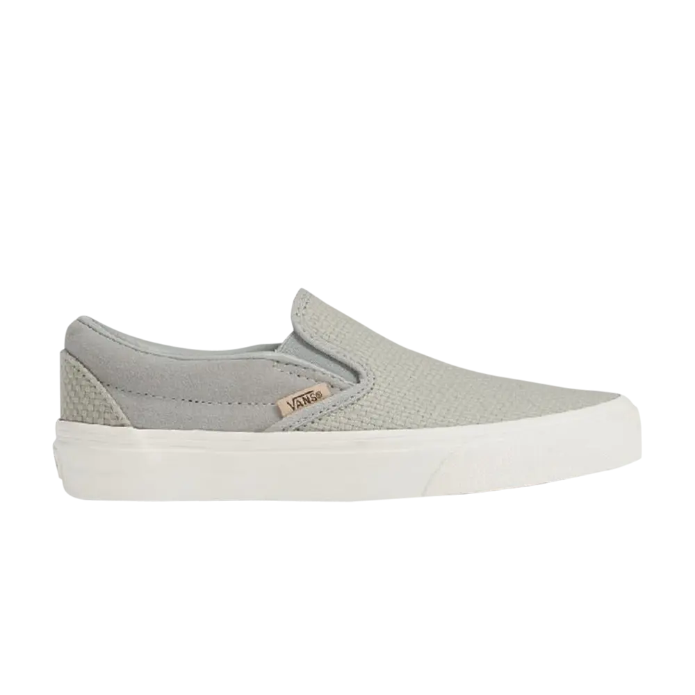 

Классические слипоны Vans, серый