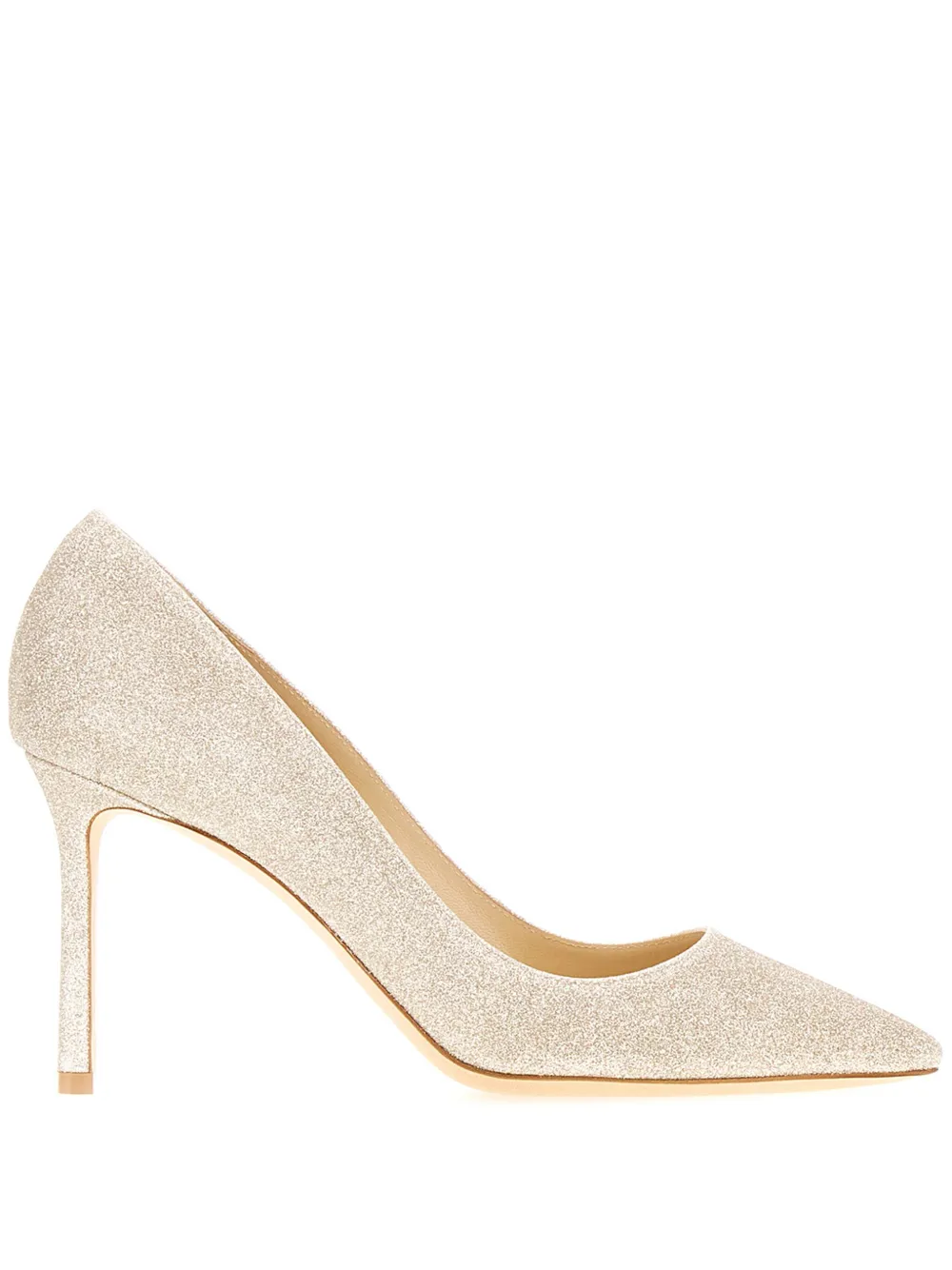 Туфли-лодочки 'Romy 85' JIMMY CHOO, серебяный