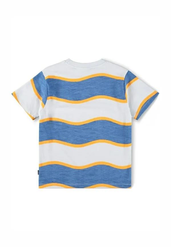 Футболка с принтом Molo, Wavy Stripe — фото 2