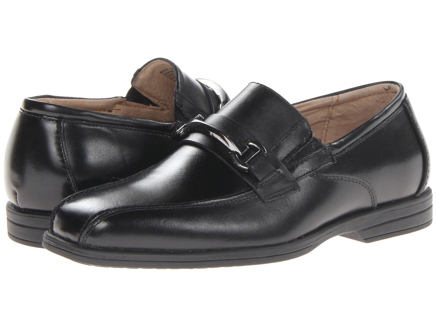 Лоферы Florsheim Kids Reveal Bit Jr.(Toddler/Little Kid/Big Kid), черный — фото 3