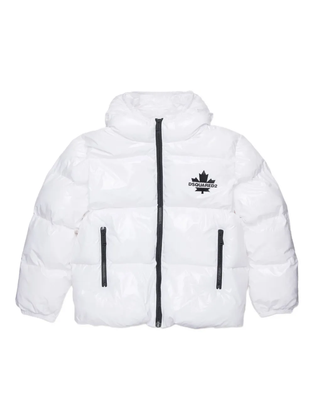

Куртка с логотипом DSQUARED2 KIDS, белый
