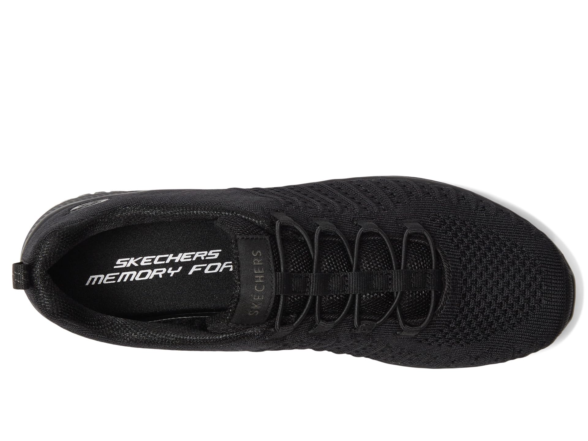 Кроссовки SKECHERS Virtue, черный — фото 2