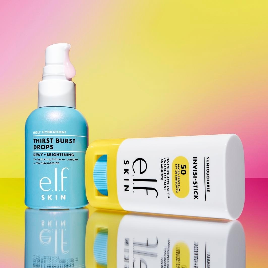 Солнцезащитный крем suntouchable invisi-stick spf 50 Elf Cosmetics, вес 18 гр. — фото 4