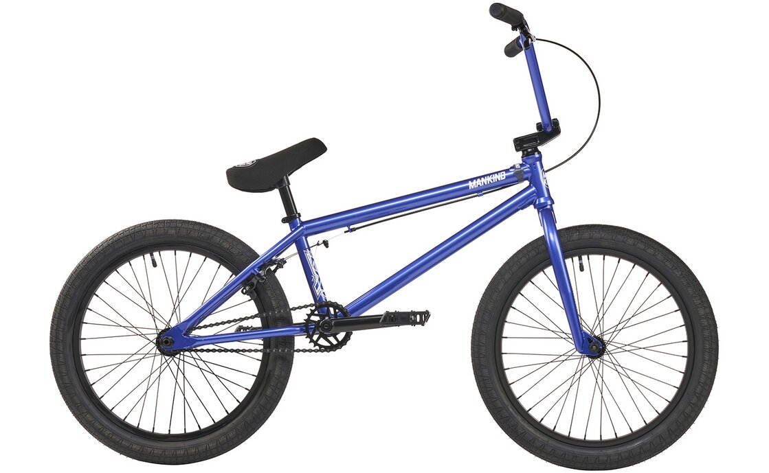 

Велосипед BMX Mankind NXS 20" - 20 дюймов - BMX - 2023, цвет Blau|Gloss Metallic Blue, Синий, Велосипед BMX Mankind NXS 20" - 20 дюймов - BMX - 2023, цвет Blau|Gloss Metallic Blue