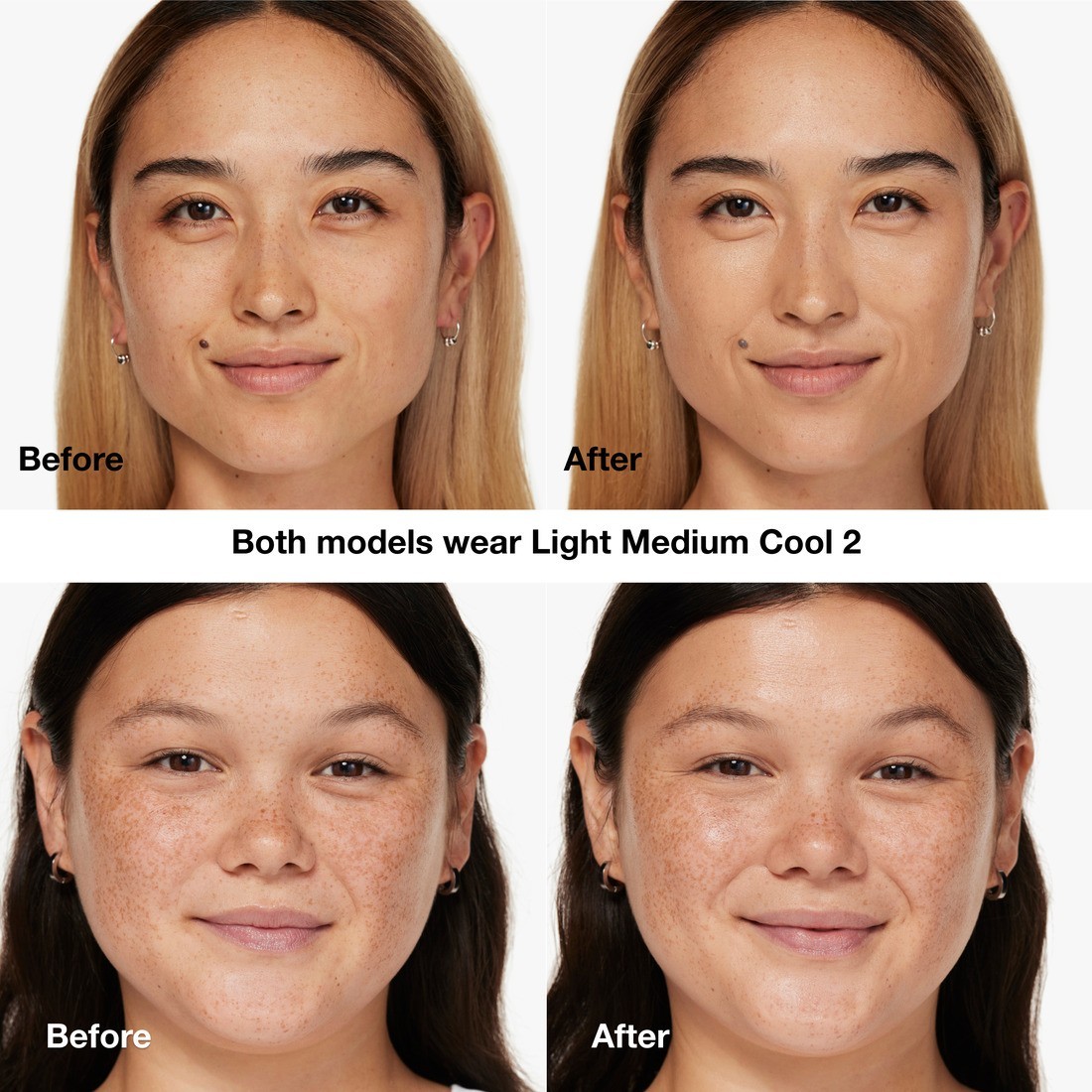 Тональный крем для лица even better clinical vitamin makeup spf 50 Clinique, light medium cool 2, объем 30 мл — фото 3