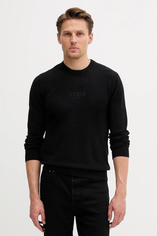 

Свитер HERVEY Guess, черный