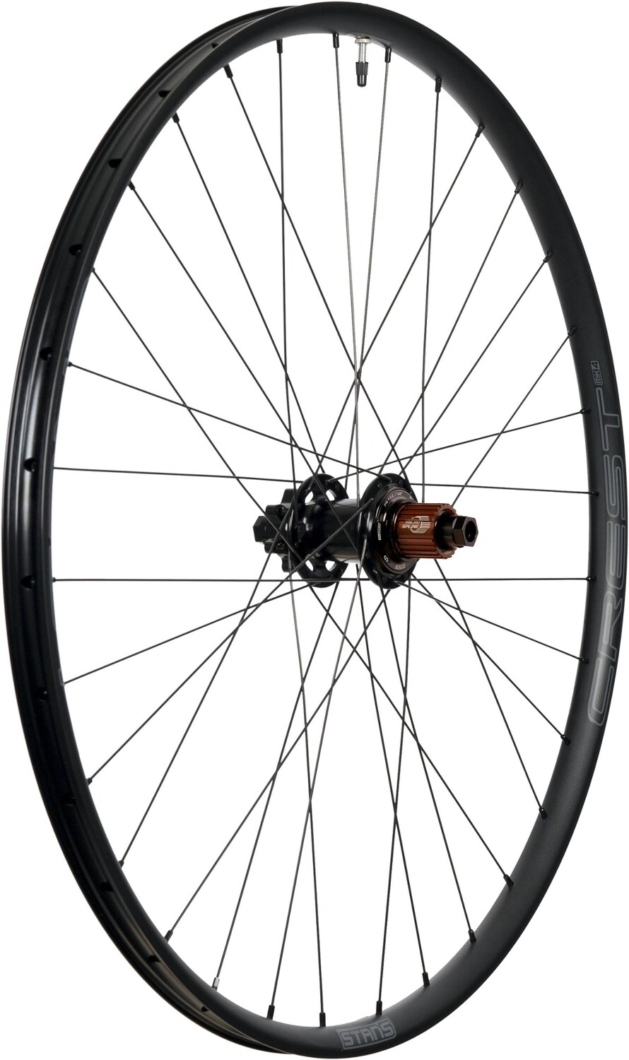 

Колесо Crest MK4 Stan's NoTubes, черный