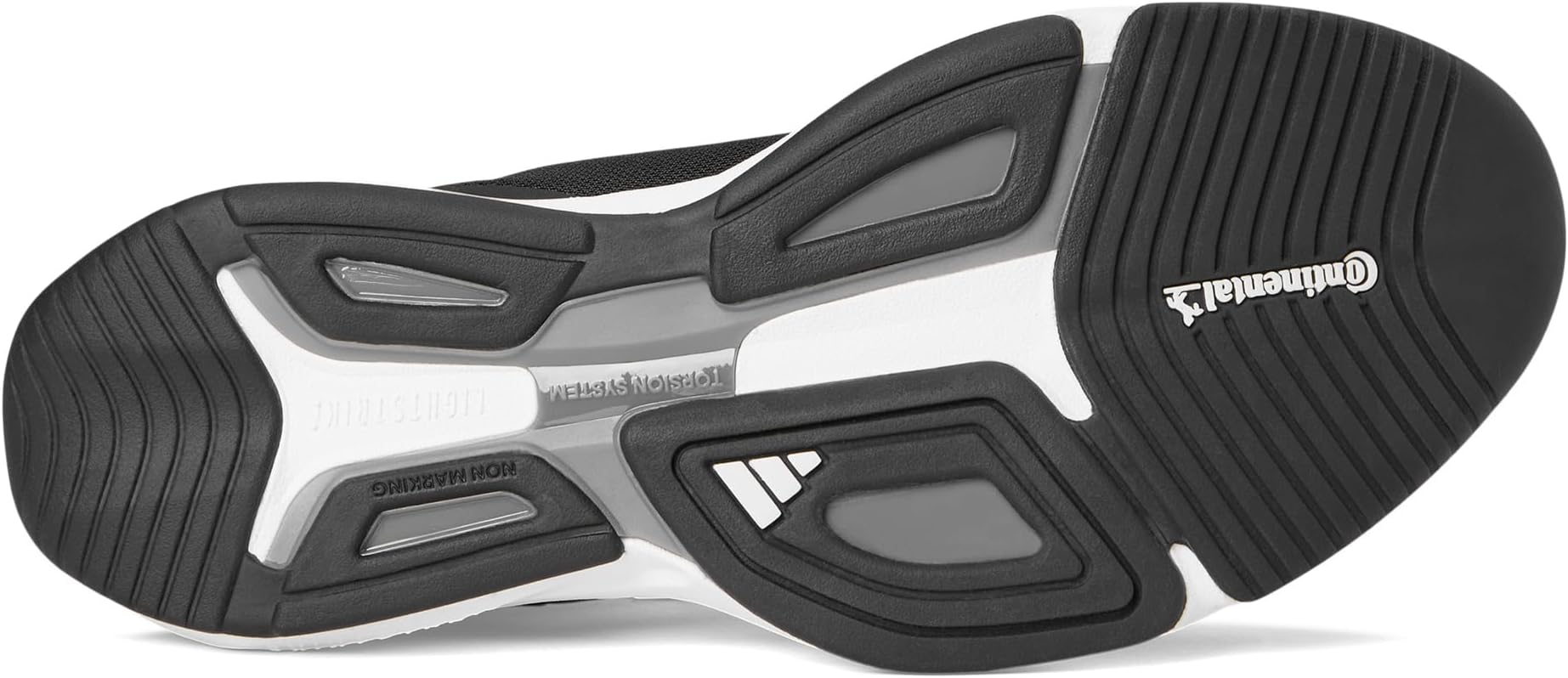 Кроссовки adidas Rapidmove 2 Training Shoes, цвет Black/White/White — фото 3