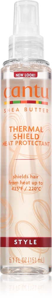 

Термозащитный спрей с маслом ши Cantu, 151 мл