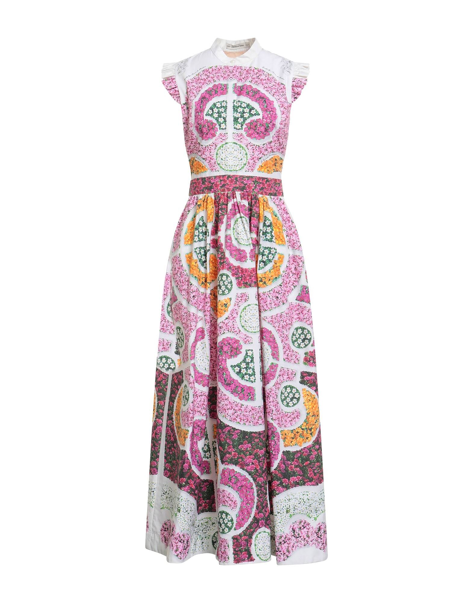 

Макси платье Mary Katrantzou, фуксия