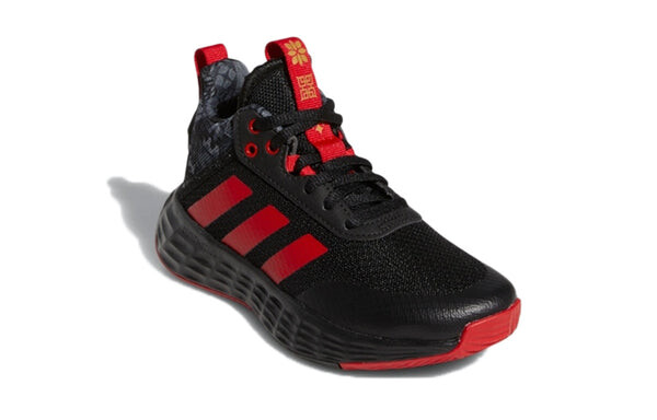 Кроссовки владеют игрой 2.0 j Adidas, черный — фото 3